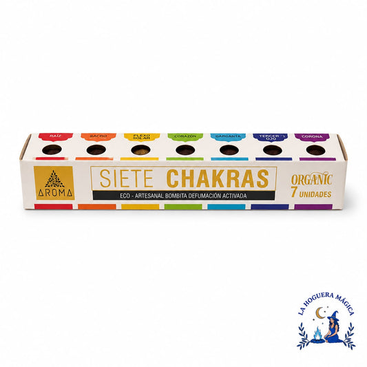 Bombitas -  Defumación 7 Chakras