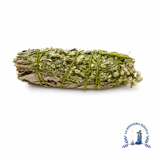 Sahumerio - Atadito de Salvia Blanca y Cedro