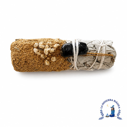 Räucherstäbchen - Weißer Salbei mit Dip aus Palo Santo und Amber