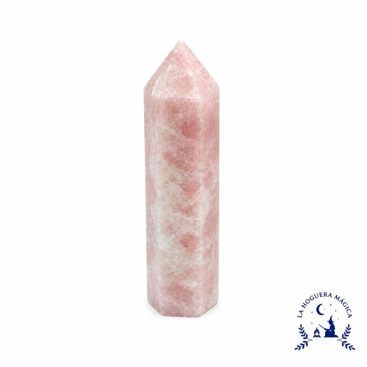 Punta - Calcita Rosa