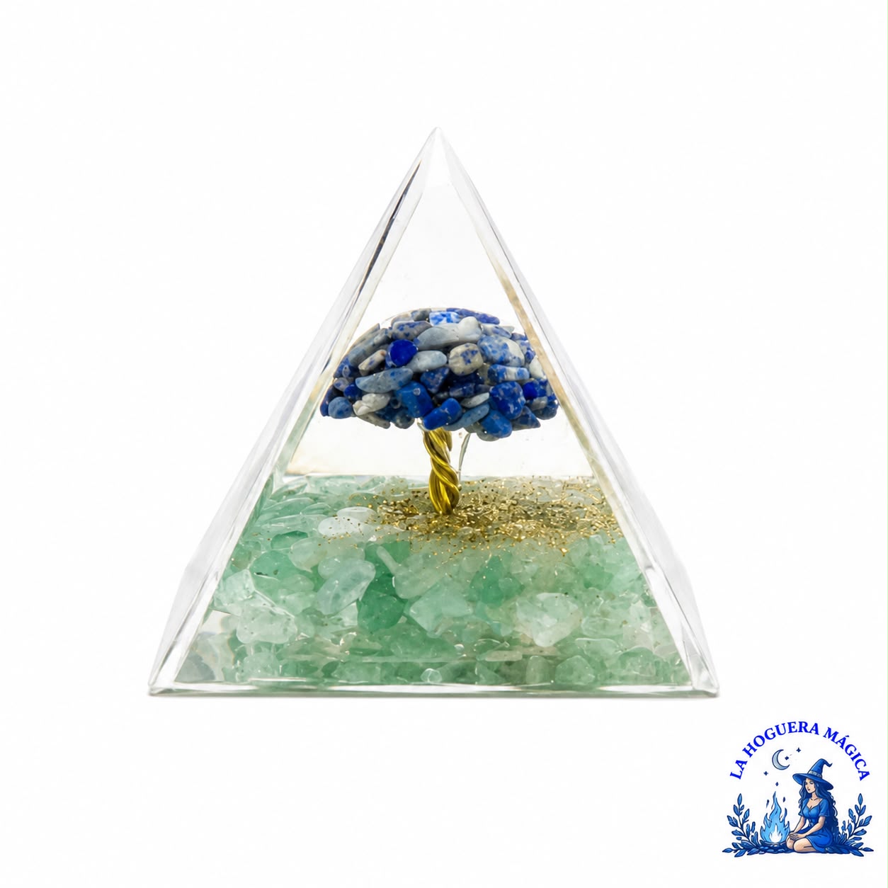 Orgonita - Aventurina Verde