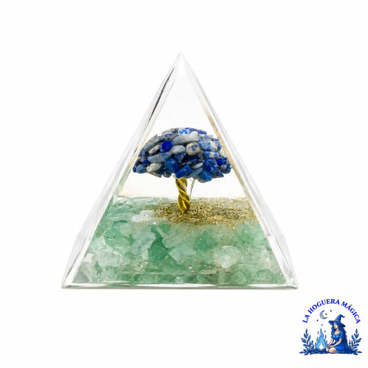 Orgonita - Aventurina Verde