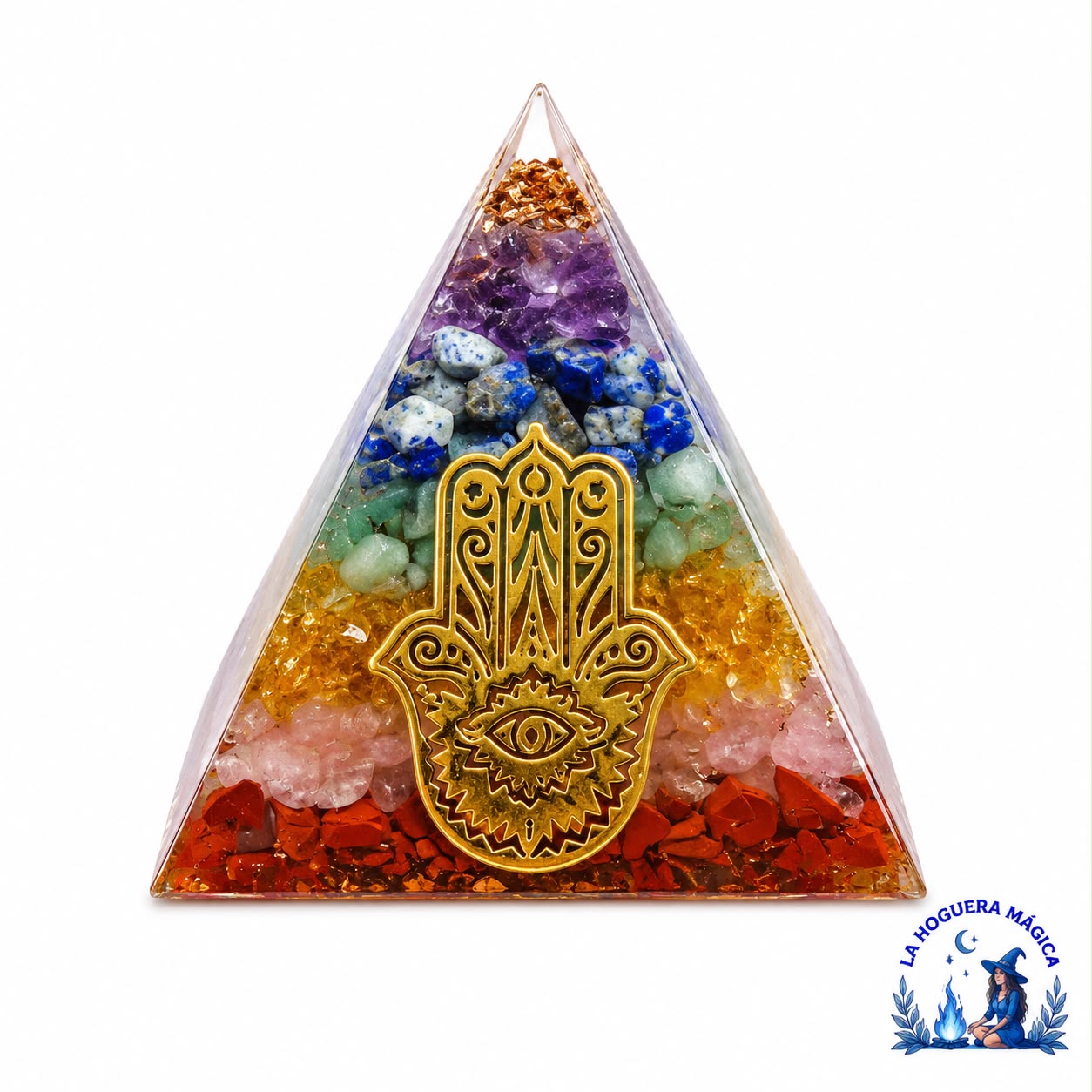 Orgonita - 7 Chakras