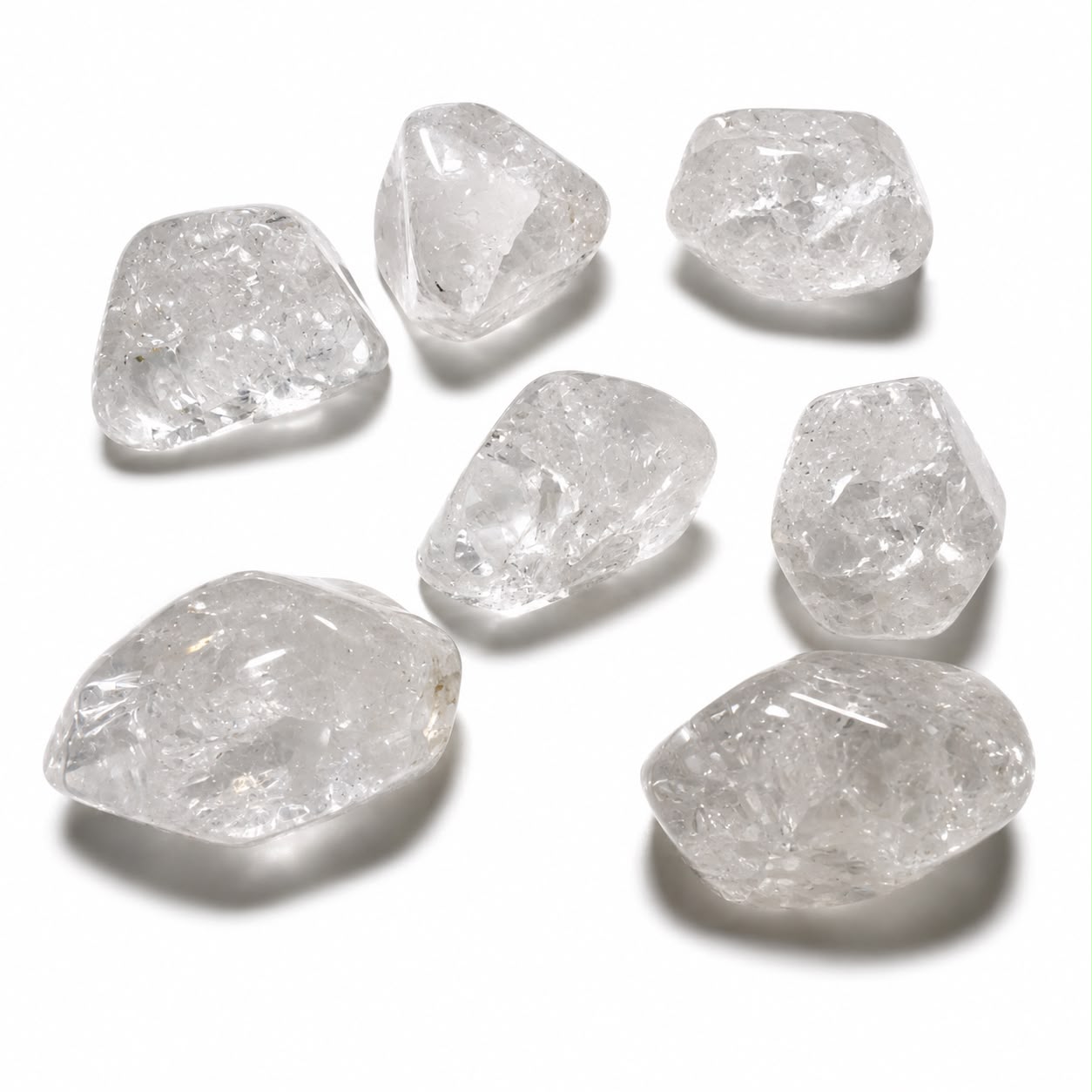 Piedra - Cuarzo Blanco Craquelado