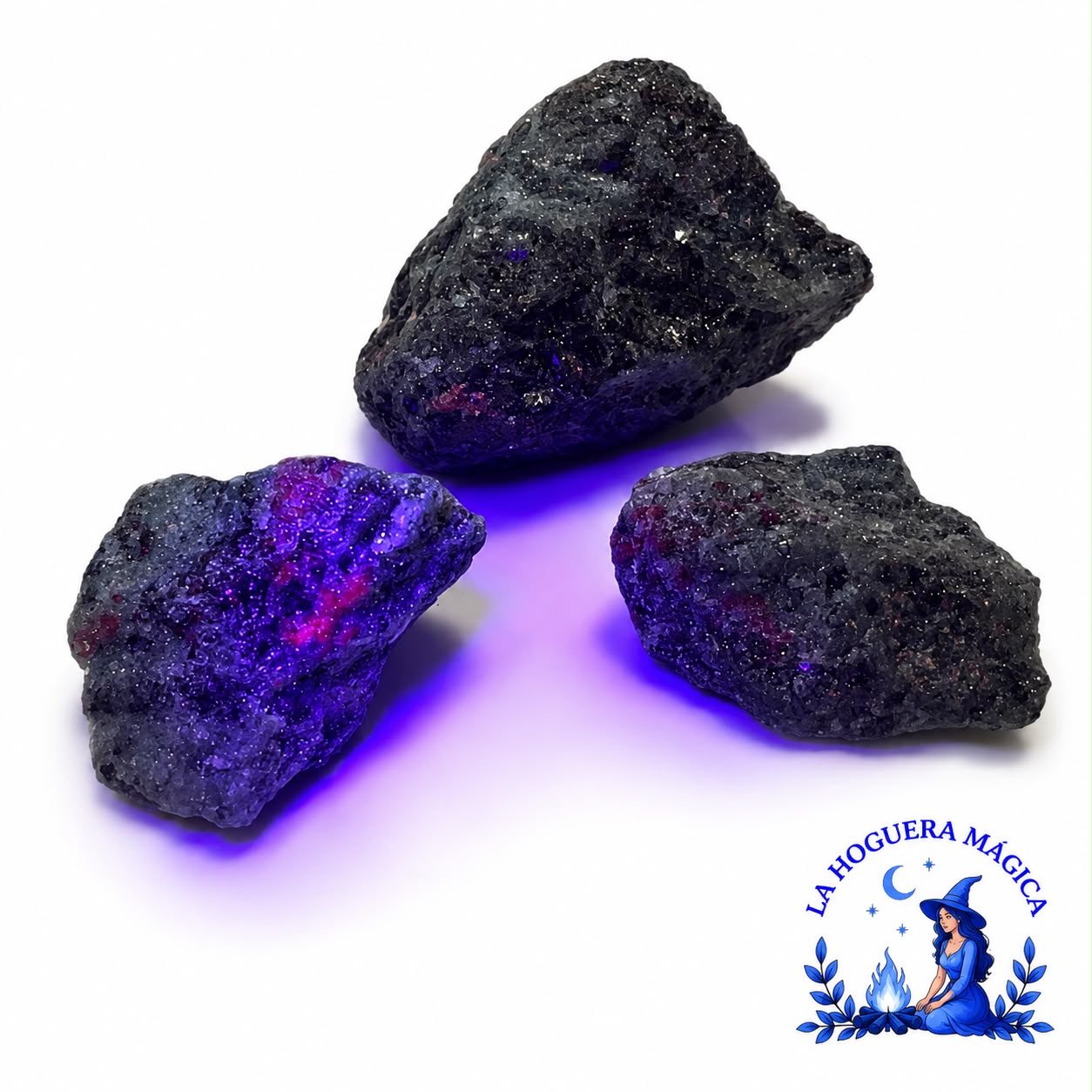 Pierre - Fuchsite Rubis Brut