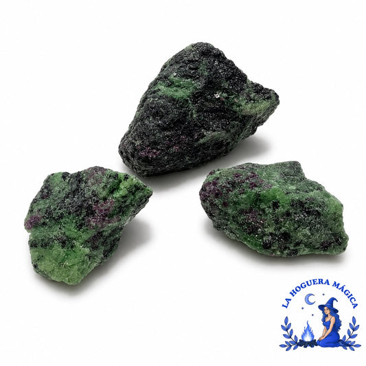 Piedra - Fucsita Rubí en Bruto