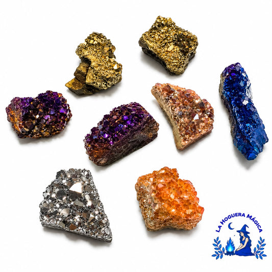 Piedra - Drusa Aqua Aura