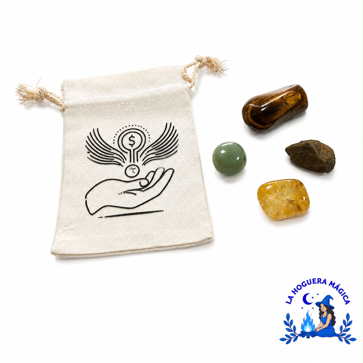 Piedras - Imán del Dinero