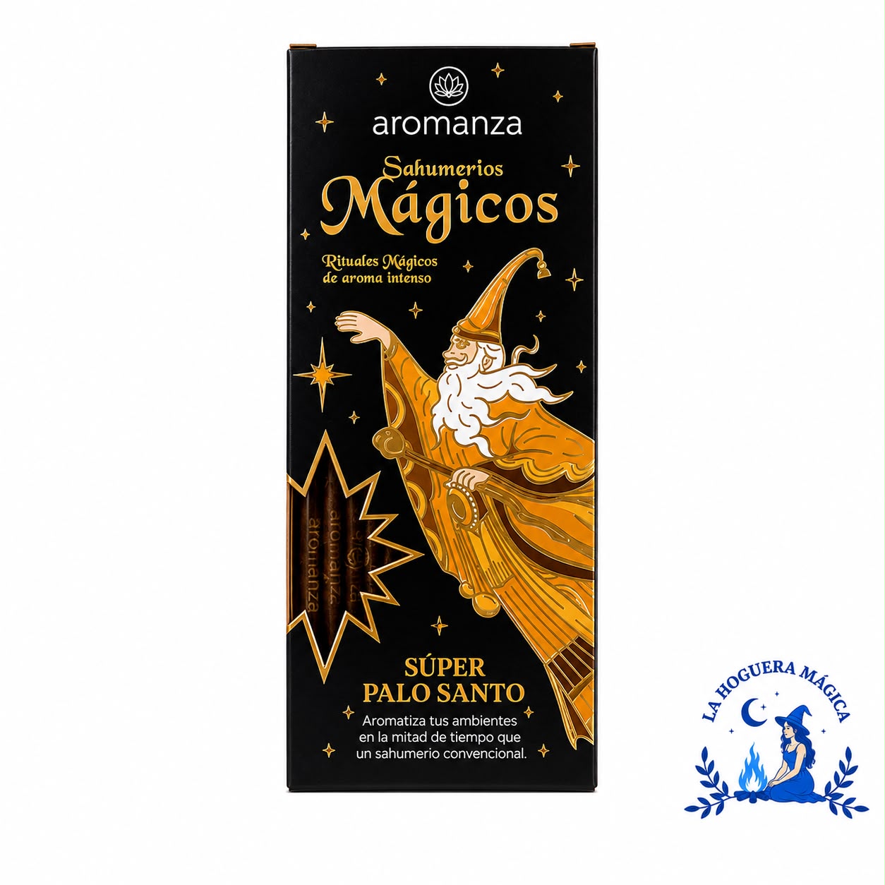 Encens - Aromanza Encens Magique Fruits Magiques