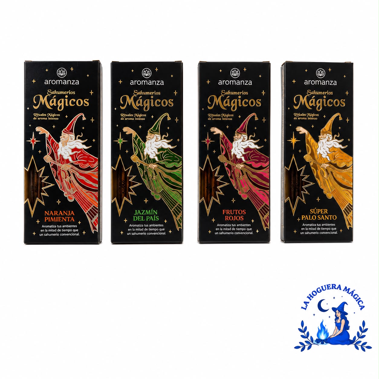 Encens - Aromanza Encens Magique Fruits Magiques