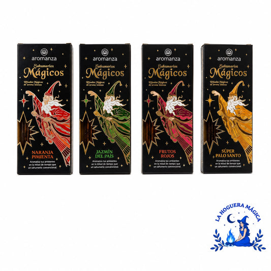 Incienso - Aromanza Sahumerios Mágicos
