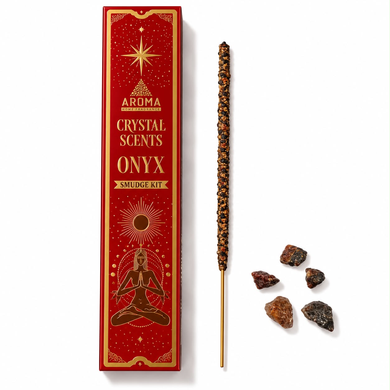 Incienso - Aroma Crystal Scents con Minerales