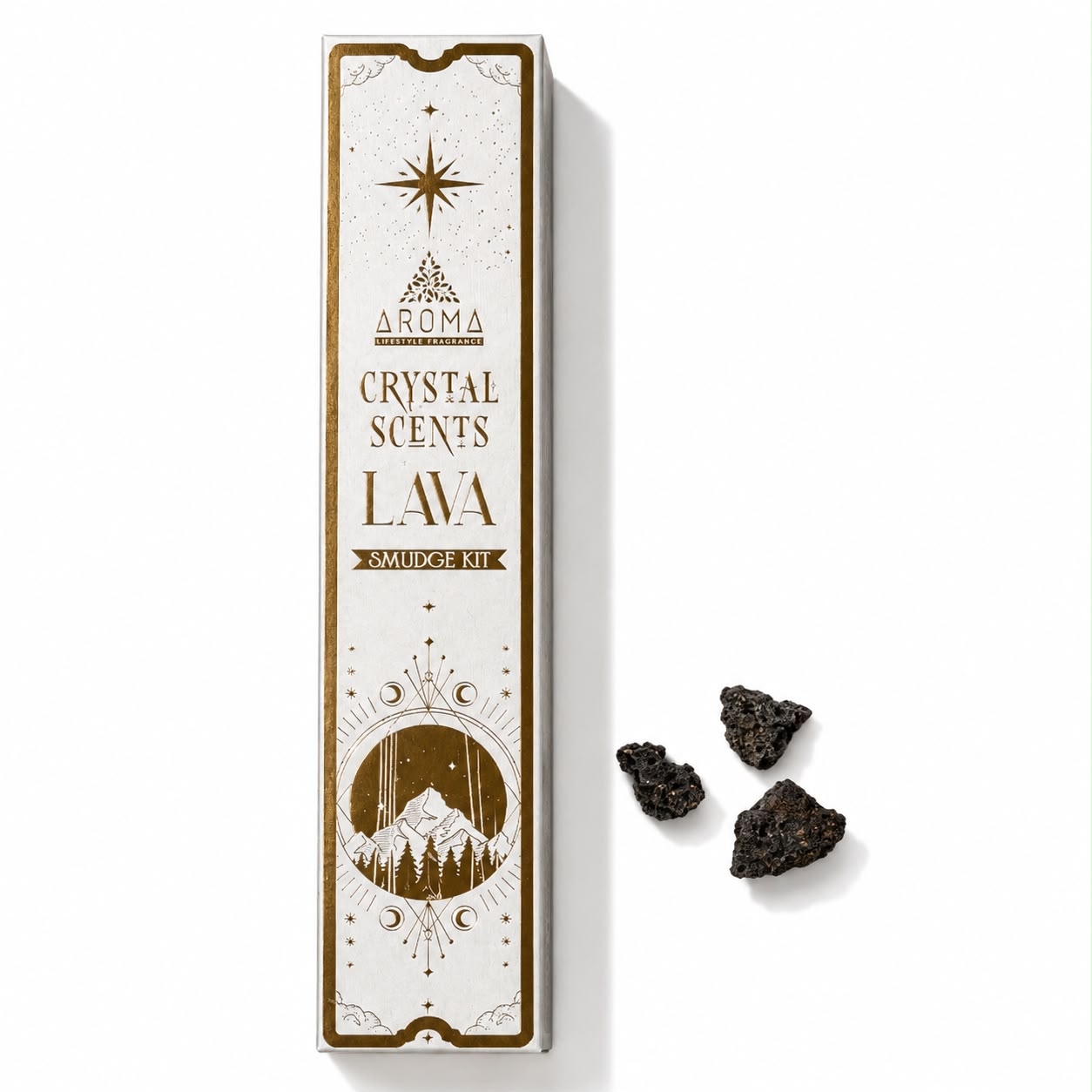 Incienso - Aroma Crystal Scents con Minerales