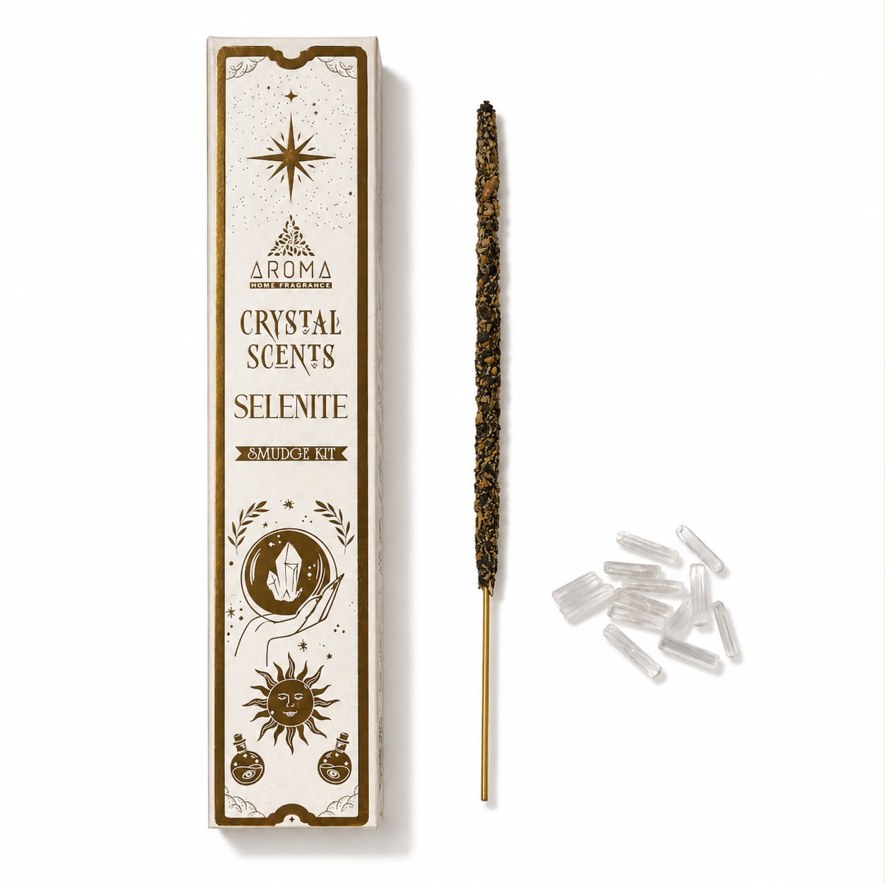 Incienso - Aroma Crystal Scents con Minerales