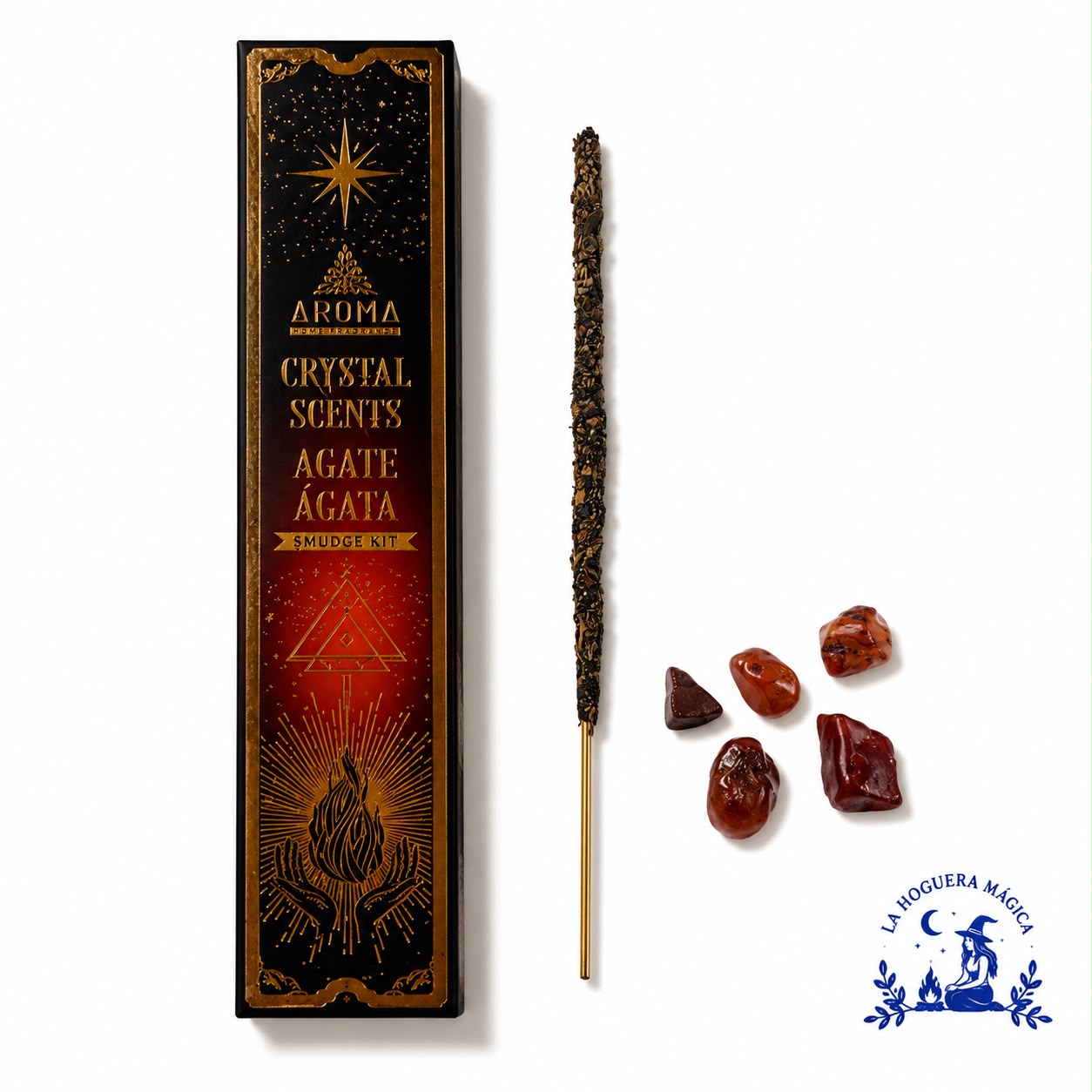 Incienso - Aroma Crystal Scents con Minerales