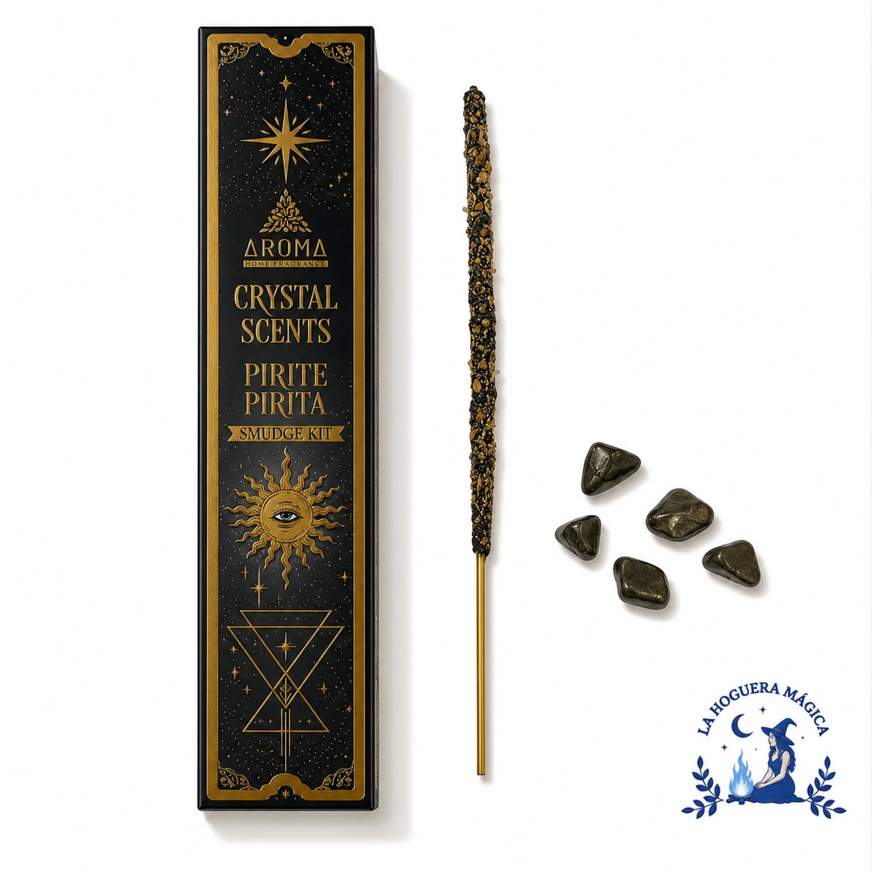 Incienso - Aroma Crystal Scents con Minerales