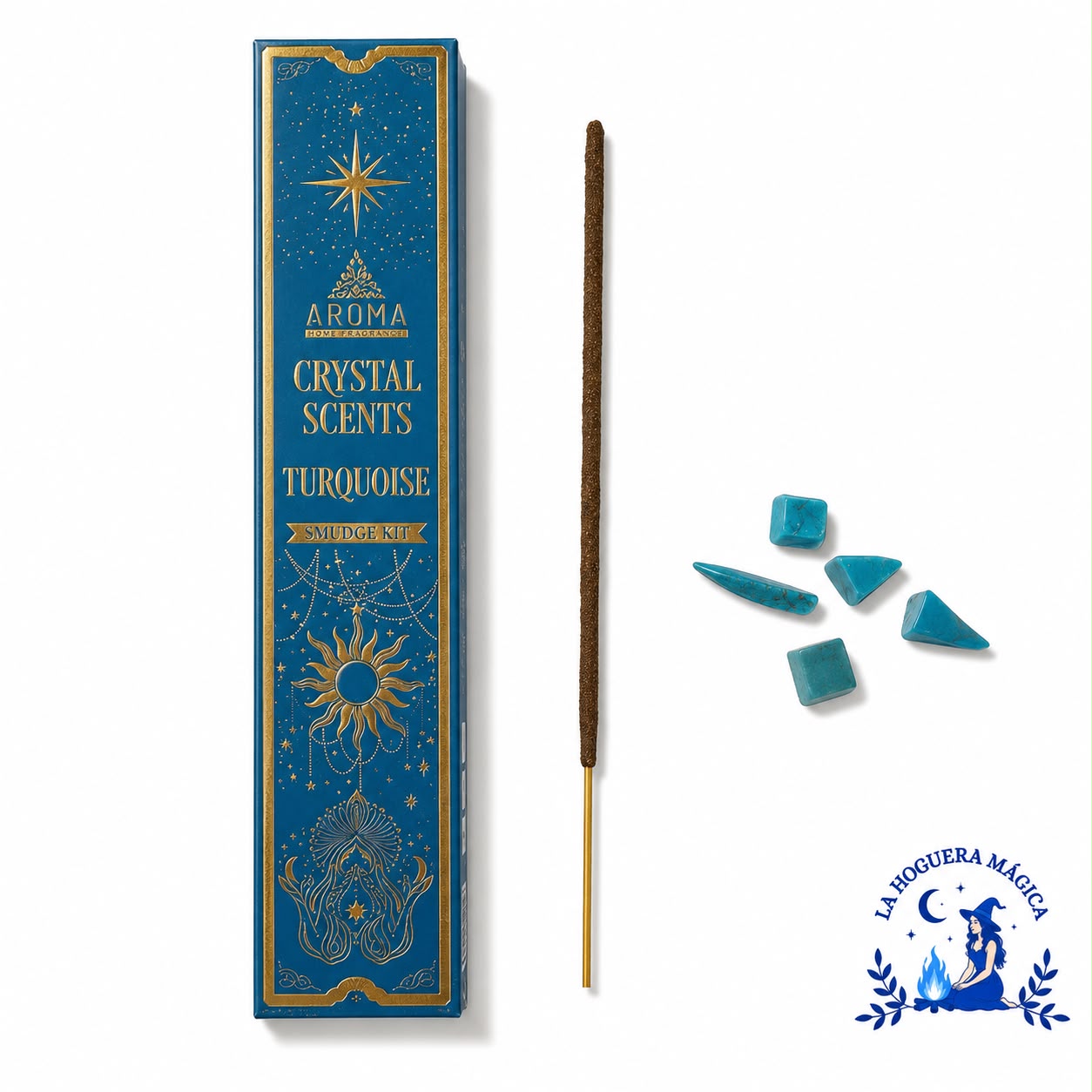 Incienso - Aroma Crystal Scents con Minerales