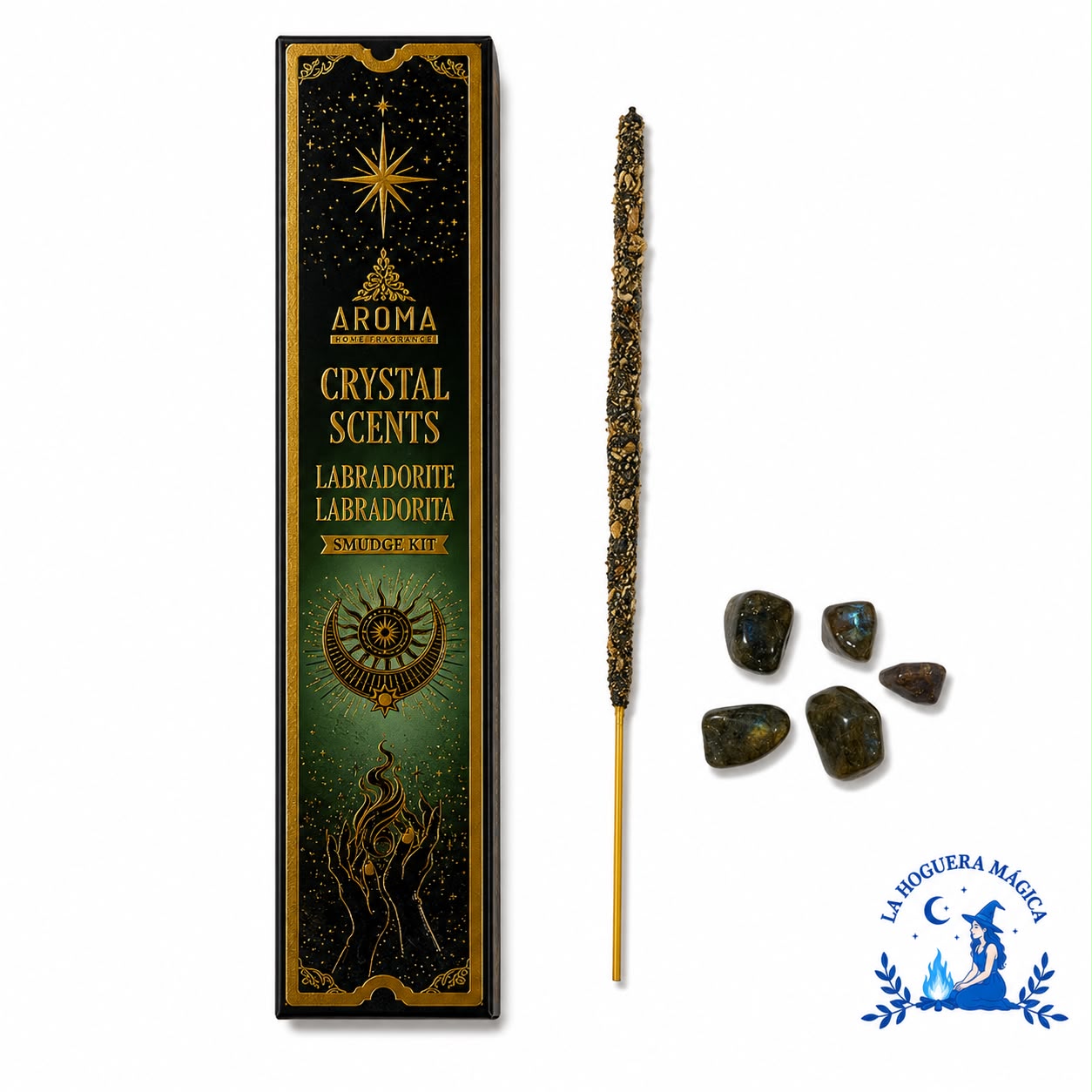 Incienso - Aroma Crystal Scents con Minerales