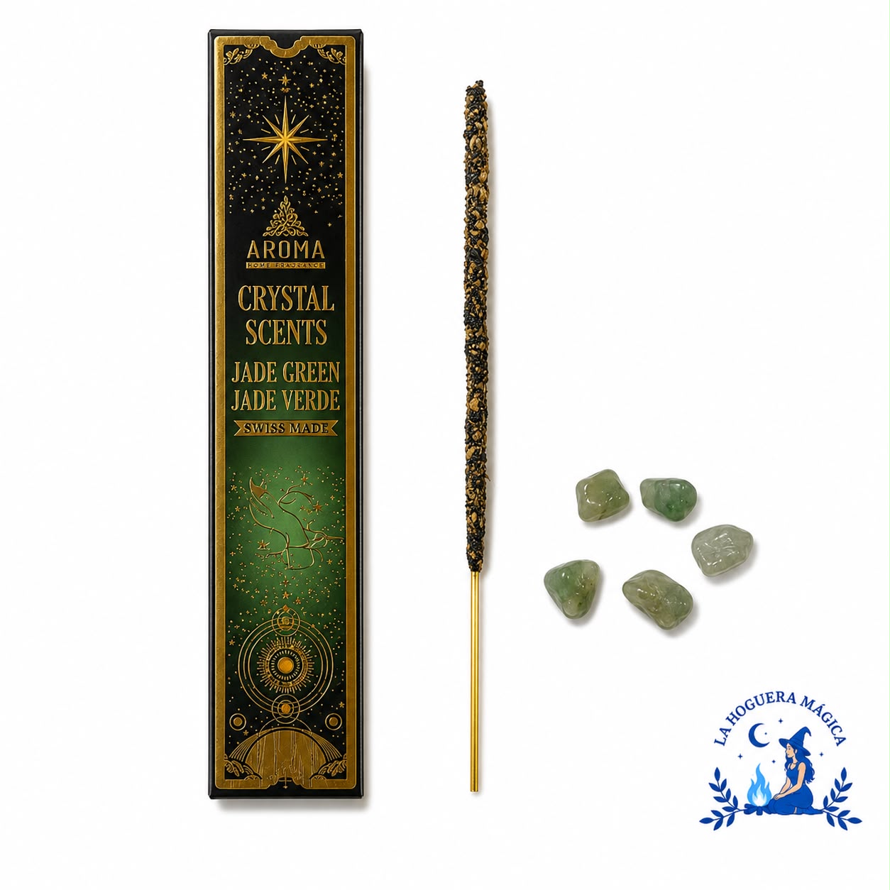 Incienso - Aroma Crystal Scents con Minerales
