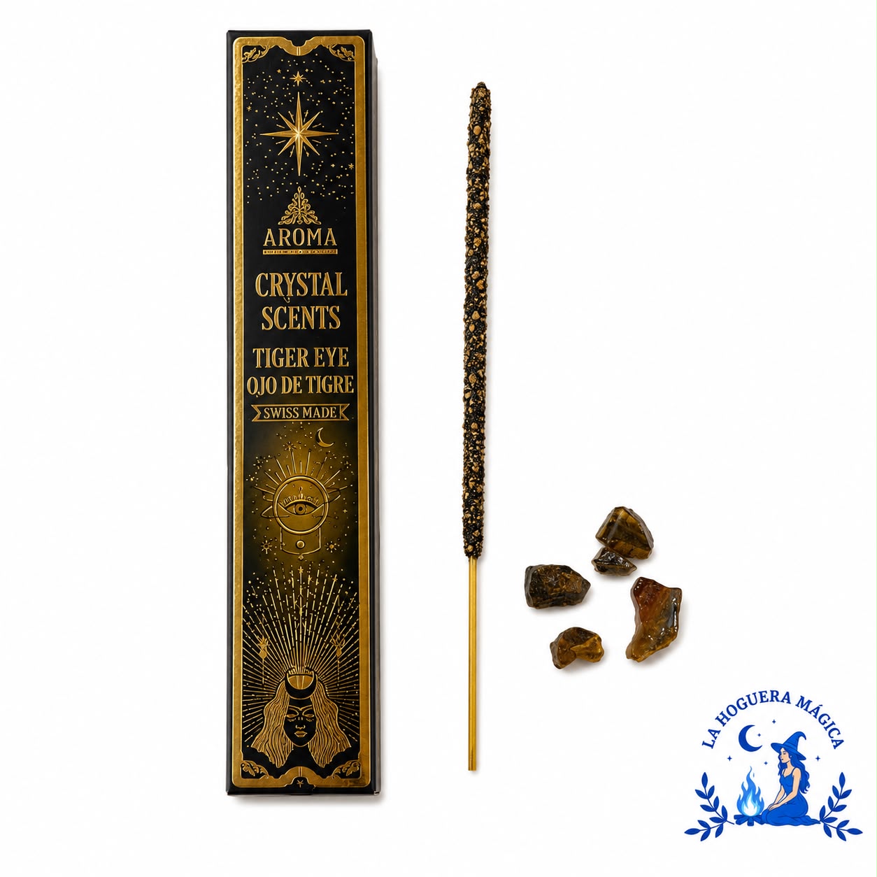 Incienso - Aroma Crystal Scents con Minerales