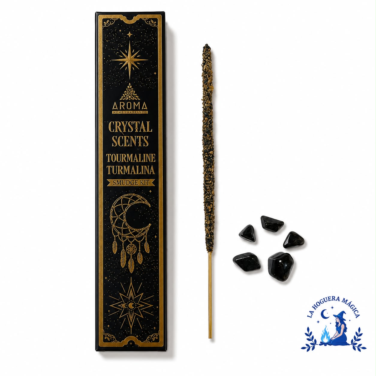 Incienso - Aroma Crystal Scents con Minerales