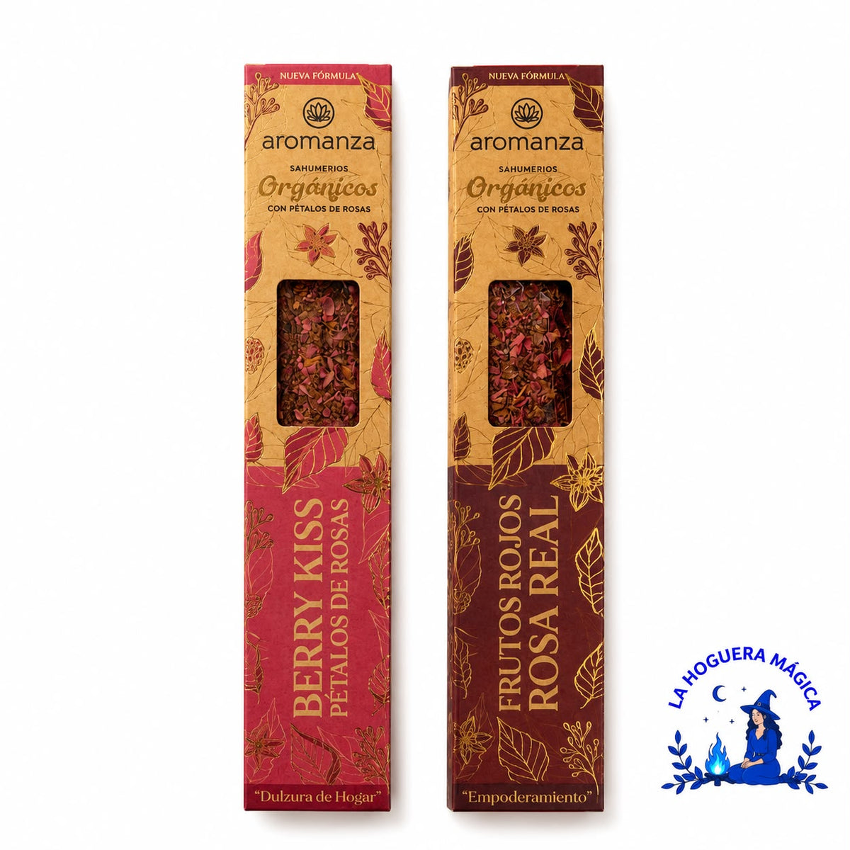 Räucherstäbchen – Aromanza von Berry Kiss Rosenblüten „Süße des Heims“