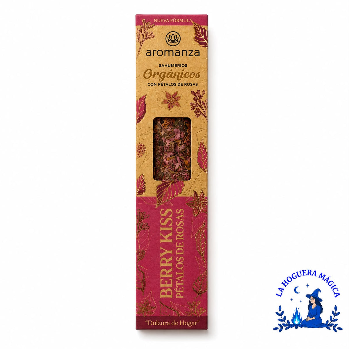 Räucherstäbchen – Aromanza von Berry Kiss Rosenblüten „Süße des Heims“