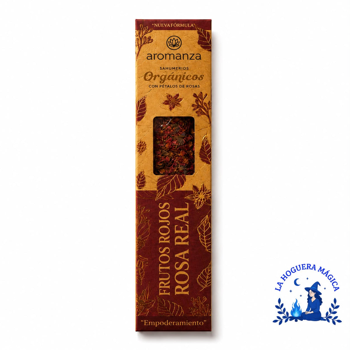 Räucherstäbchen – Aromanza von Berry Kiss Rosenblüten „Süße des Heims“