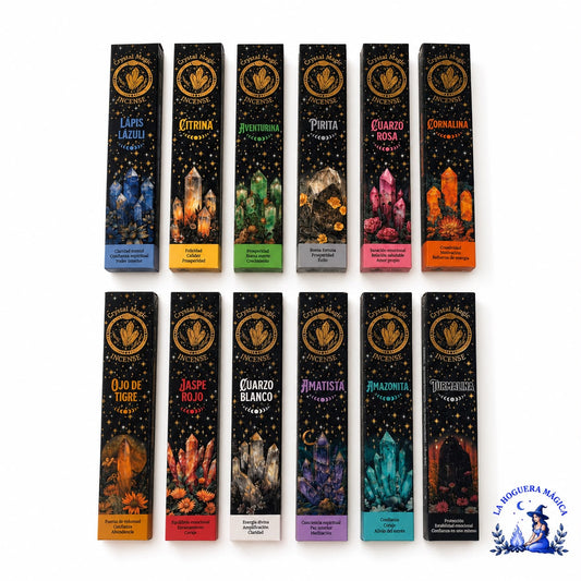 Incienso - Crystal Magic