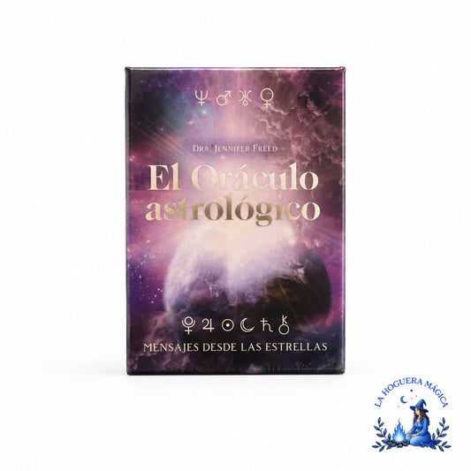 Oráculo - Cartas El oráculo astrológico: Mensajes desde las estrellas