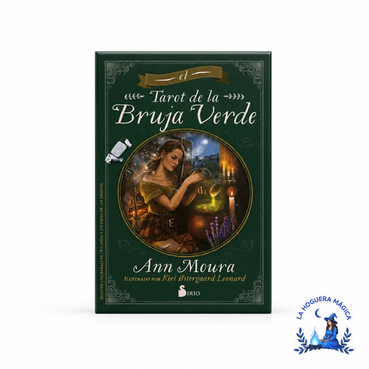 Tarot - Tarot de la Bruja Verde