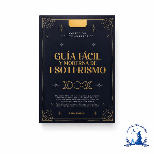 Libro - Guía Fácil y Moderna de Esoterismo