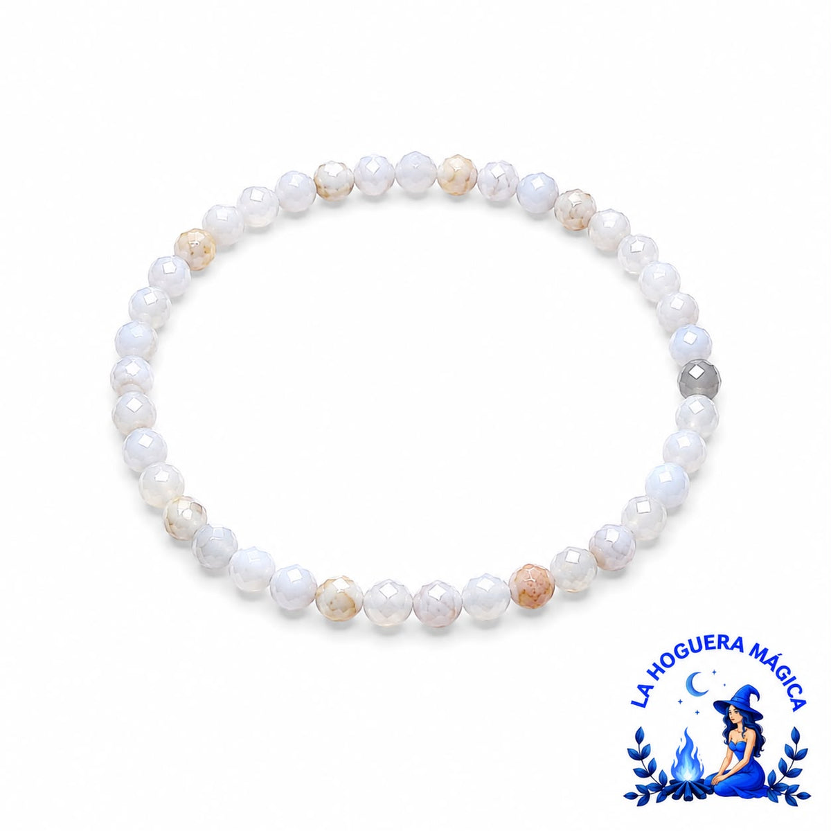 Pulsera - Calcedonia