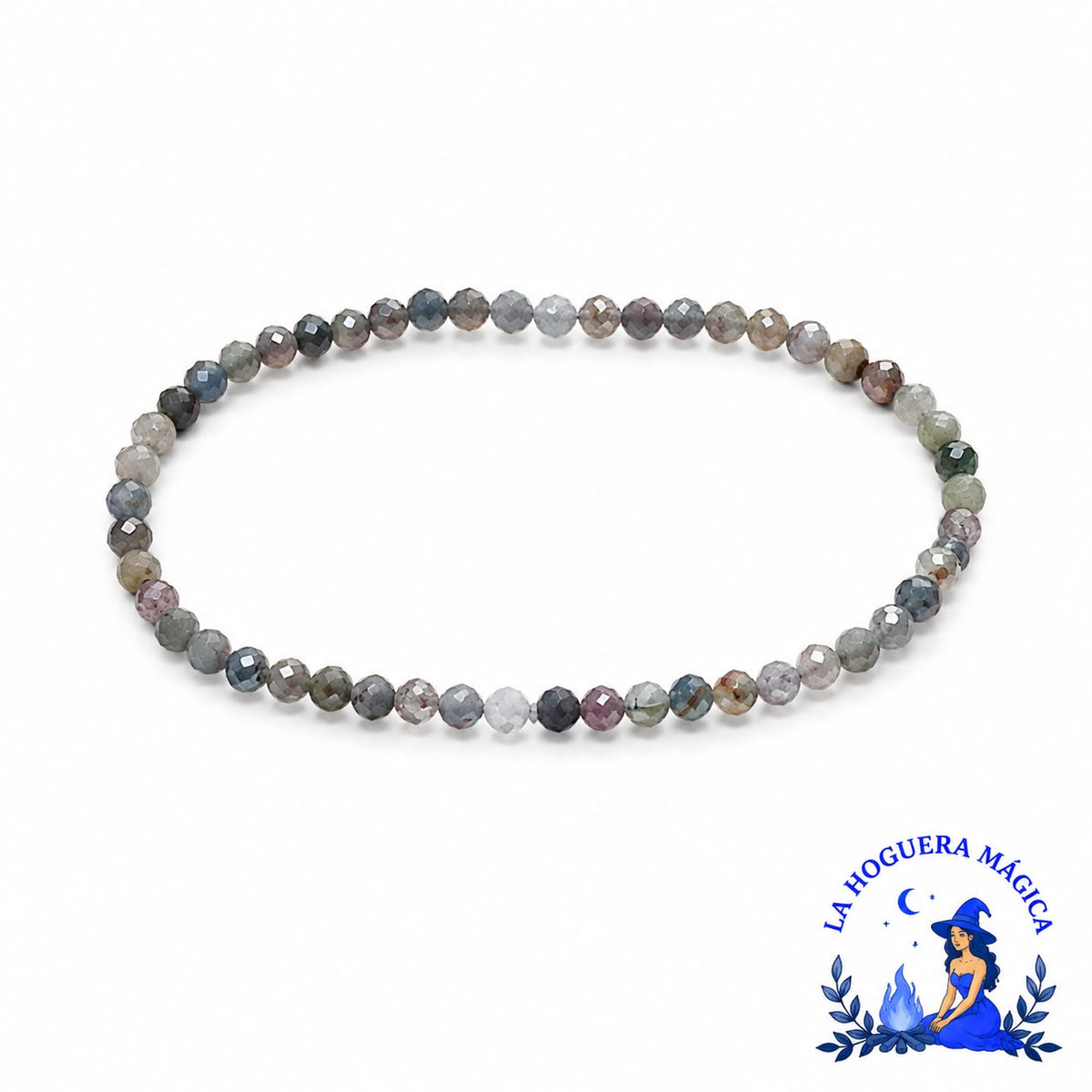 Pulsera - Cianita Facetada