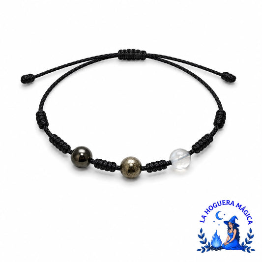 Pulsera - 7 Nudos Triple Protección