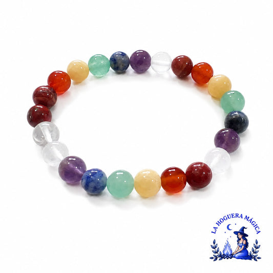 Pulsera - 7 Chakras
