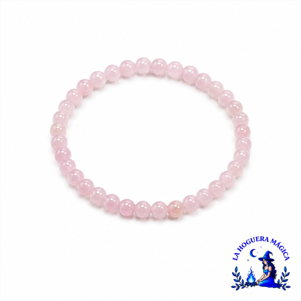 Pulsera - Cuarzo Rosa
