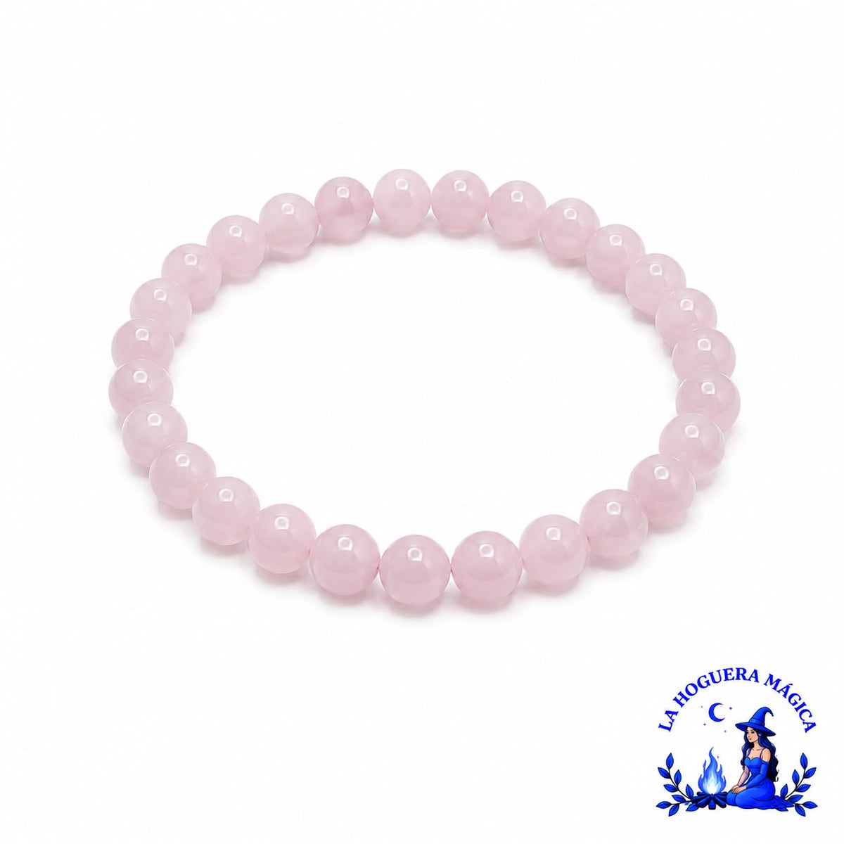 Pulsera - Cuarzo Rosa
