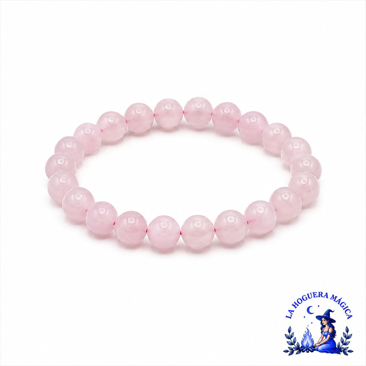 Pulsera - Cuarzo Rosa