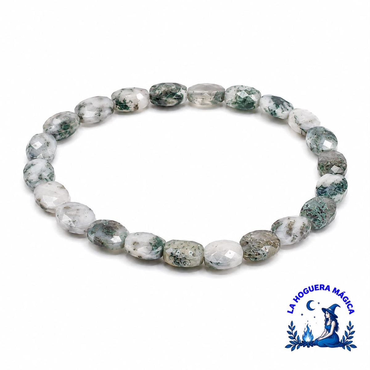 Pulsera - Ágata Árbol