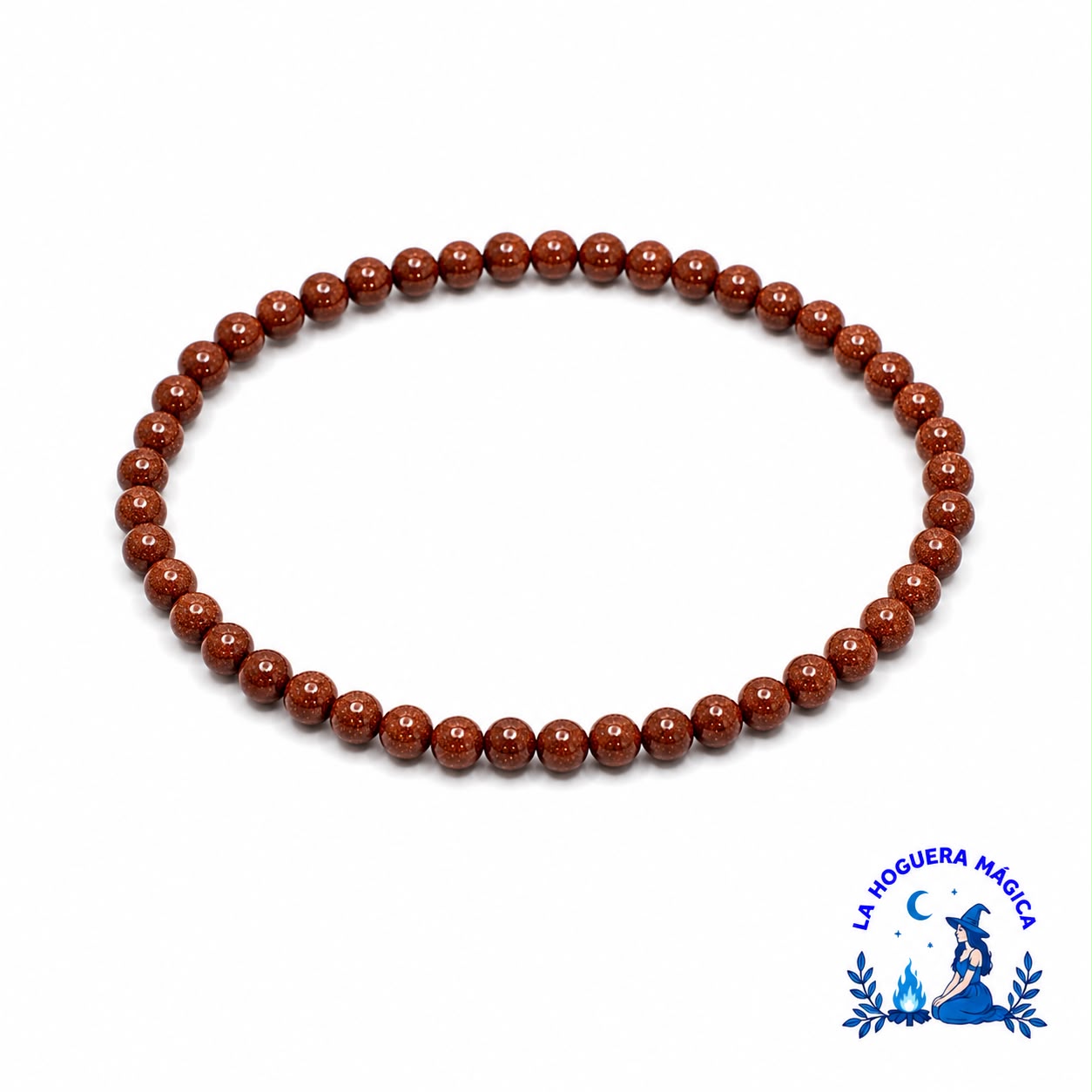 Pulsera - Aventurina Dorada