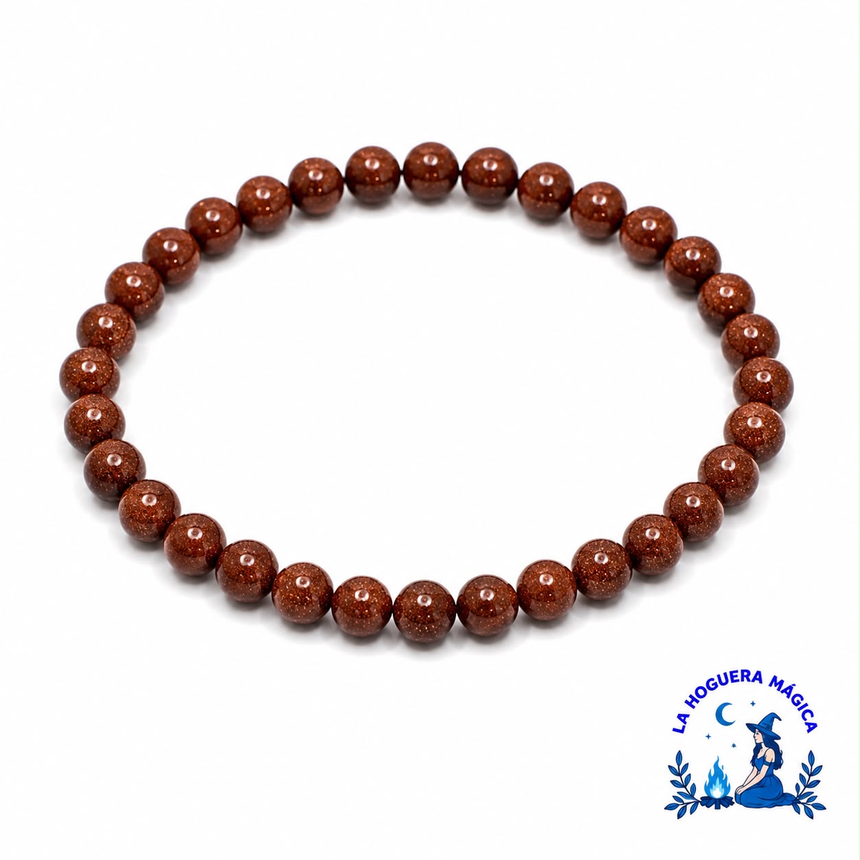 Pulsera - Aventurina Dorada
