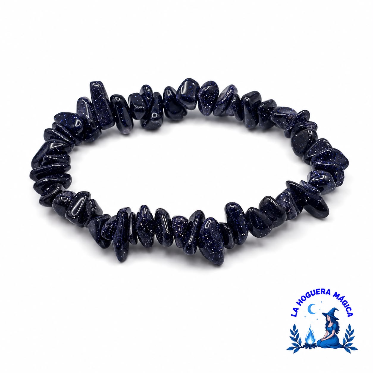 Pulsera - Aventurina Azul