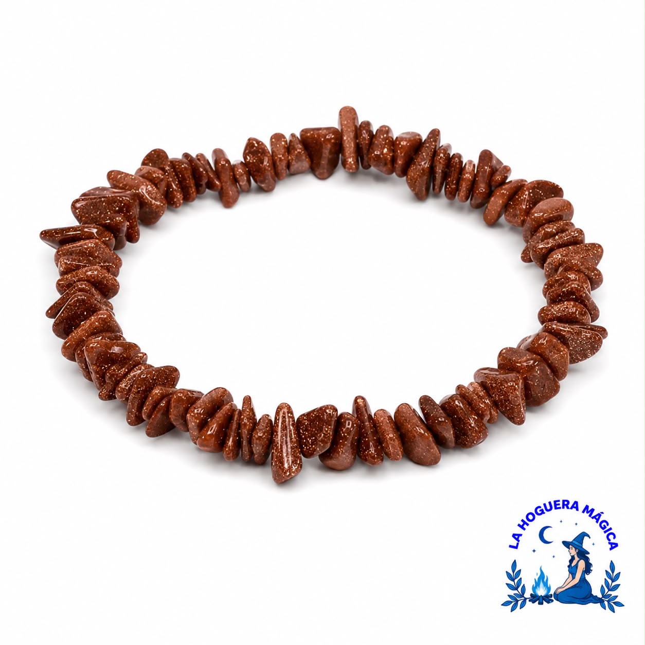 Pulsera - Aventurina Dorada