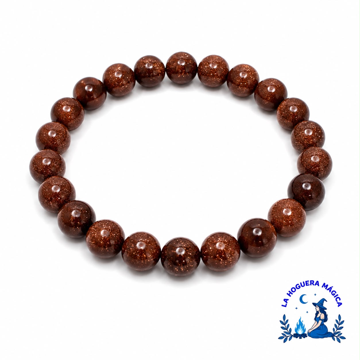 Pulsera - Aventurina Dorada