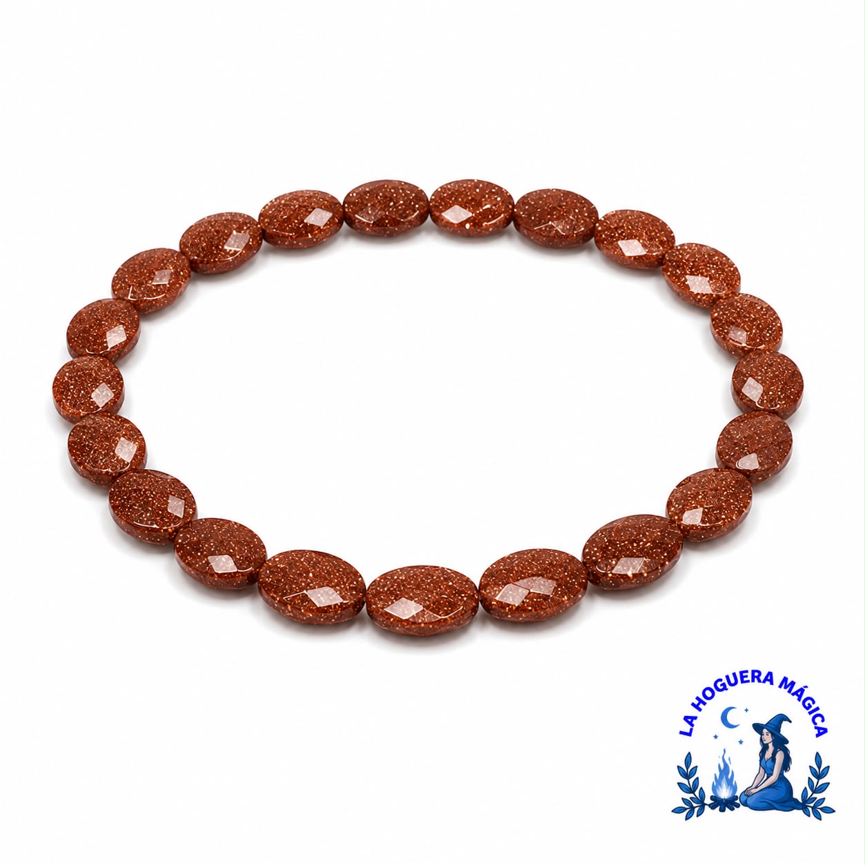 Pulsera - Aventurina Dorada