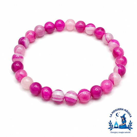 Pulsera - Ágata (Varios colores)