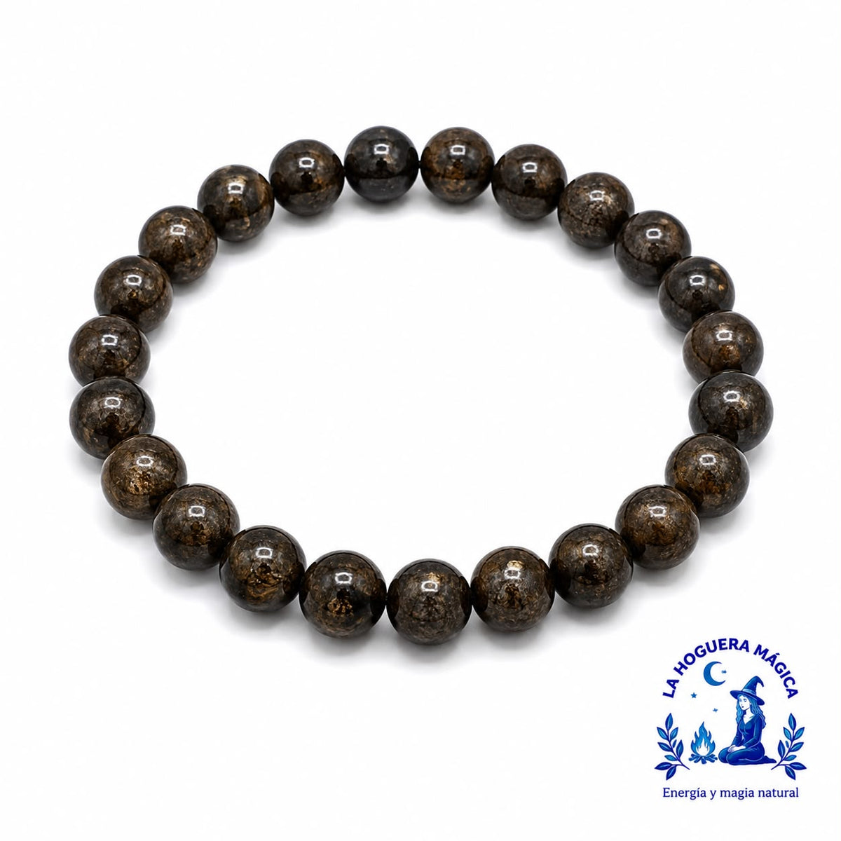 Pulsera - Broncita (8 mm)