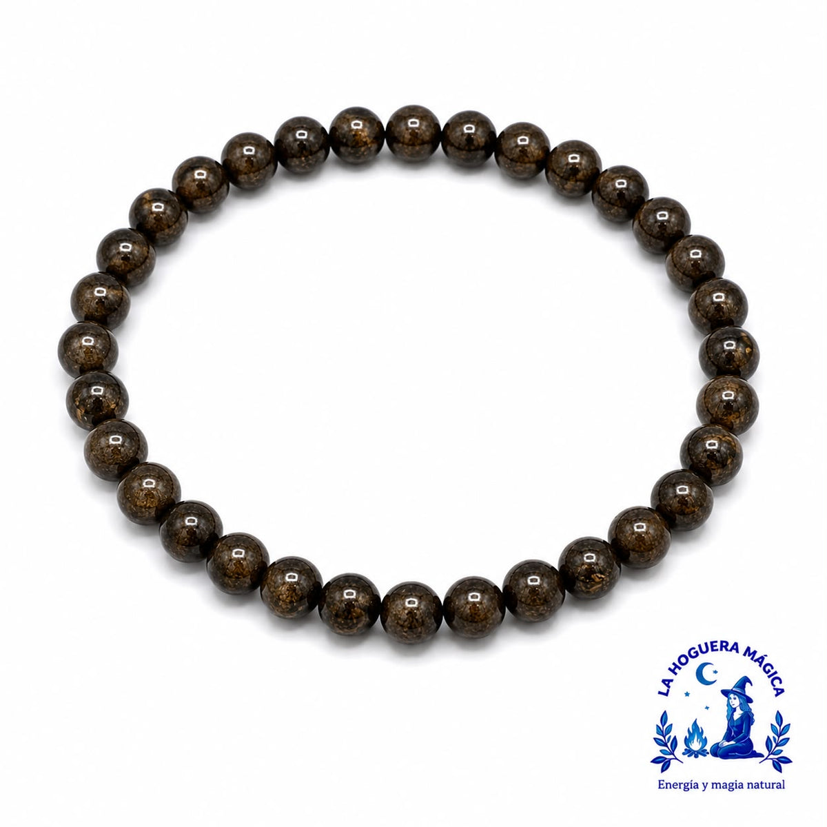 Pulsera - Broncita (8 mm)
