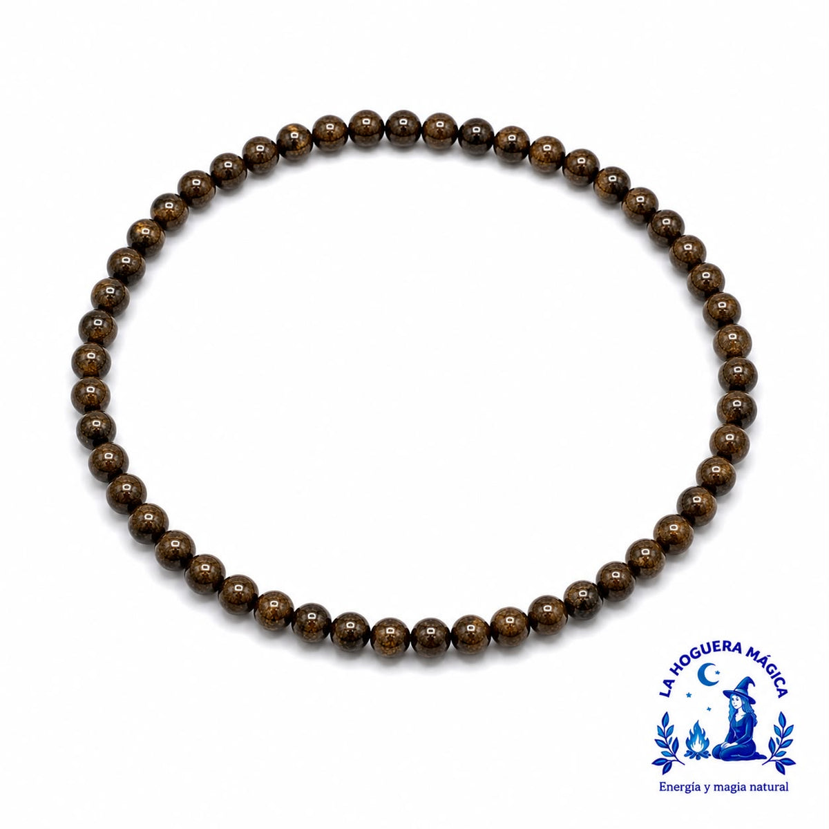 Pulsera - Broncita (8 mm)
